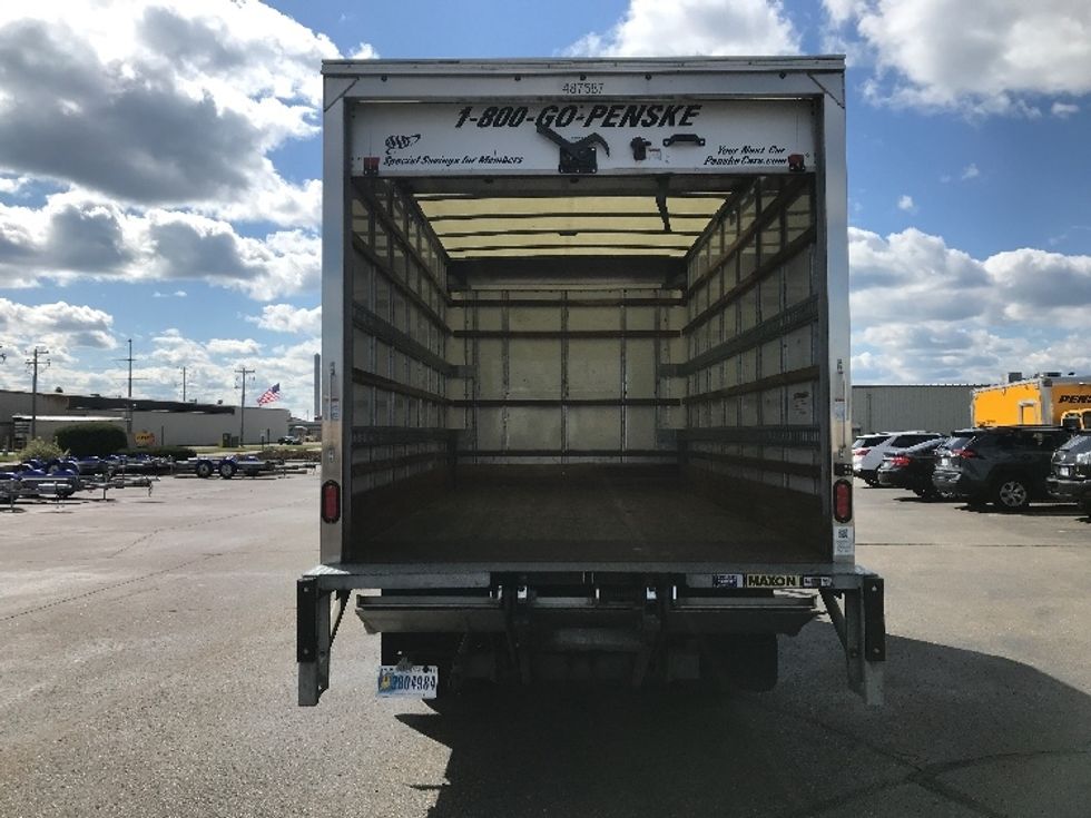 Light Duty Box Truck-Light and Medium Duty Trucks-Isuzu-2021-NPR EFI-Milwaukee-WI-114,317\n\t\tmiles-$ 35,250 - Image 8