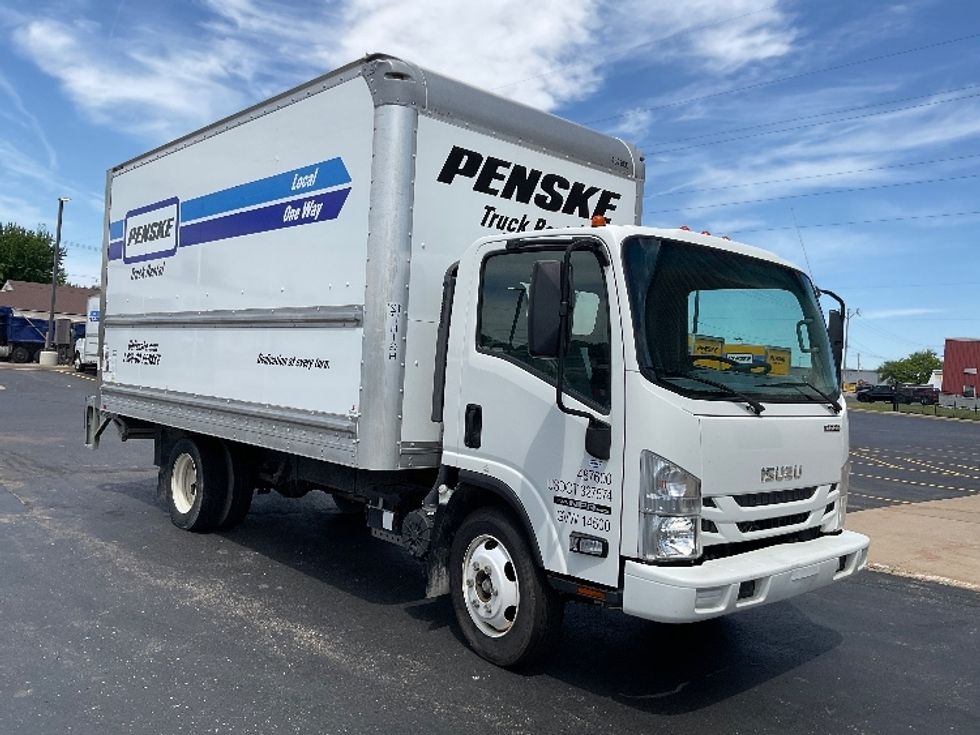 Light Duty Box Truck-Light and Medium Duty Trucks-Isuzu-2021-NPR EFI-Milwaukee-WI-114,834\n\t\tmiles-$ 38,500 - Image 1