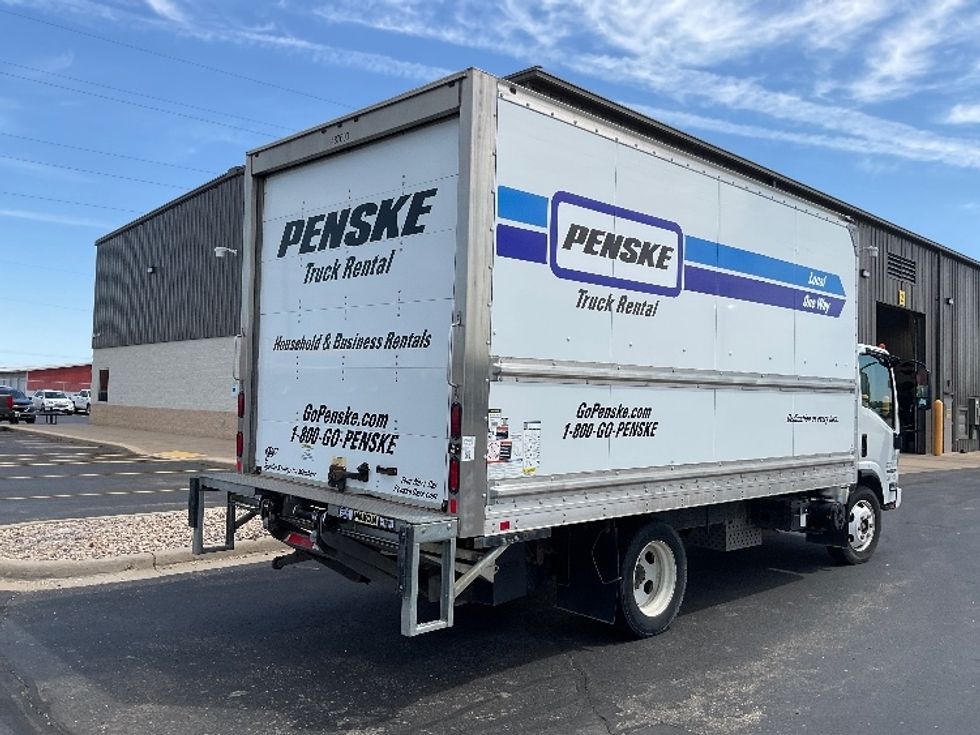 Light Duty Box Truck-Light and Medium Duty Trucks-Isuzu-2021-NPR EFI-Milwaukee-WI-114,834\n\t\tmiles-$ 38,500 - Image 13