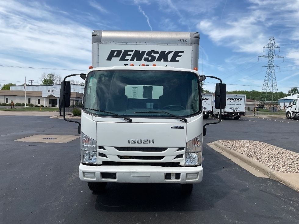 Light Duty Box Truck-Light and Medium Duty Trucks-Isuzu-2021-NPR EFI-Milwaukee-WI-114,834\n\t\tmiles-$ 38,500 - Image 2