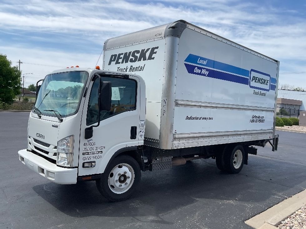 Light Duty Box Truck-Light and Medium Duty Trucks-Isuzu-2021-NPR EFI-Milwaukee-WI-114,834\n\t\tmiles-$ 38,500 - Image 3