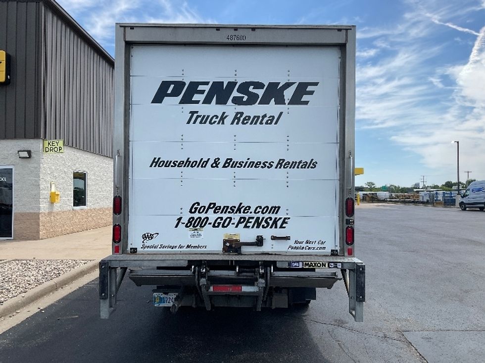 Light Duty Box Truck-Light and Medium Duty Trucks-Isuzu-2021-NPR EFI-Milwaukee-WI-114,834\n\t\tmiles-$ 38,500 - Image 7
