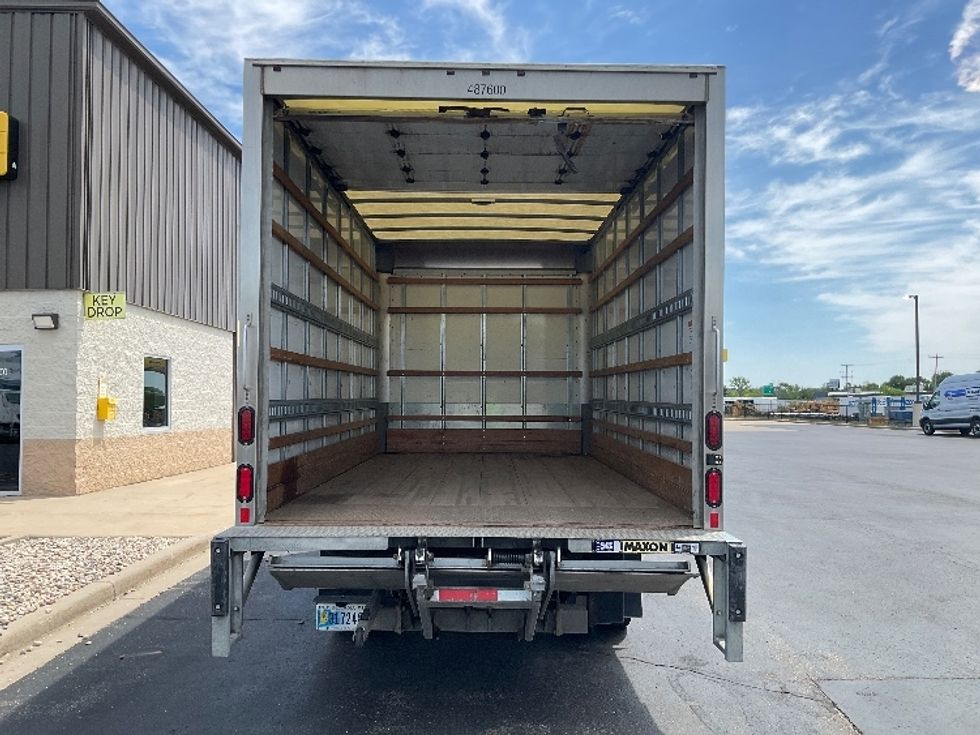 Light Duty Box Truck-Light and Medium Duty Trucks-Isuzu-2021-NPR EFI-Milwaukee-WI-114,834\n\t\tmiles-$ 38,500 - Image 8