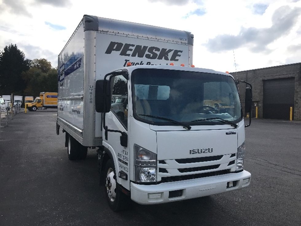 Light Duty Box Truck-Light and Medium Duty Trucks-Isuzu-2021-NPR EFI-Milwaukee-WI-121,223\n\t\tmiles-$ 37,500 - Image 1
