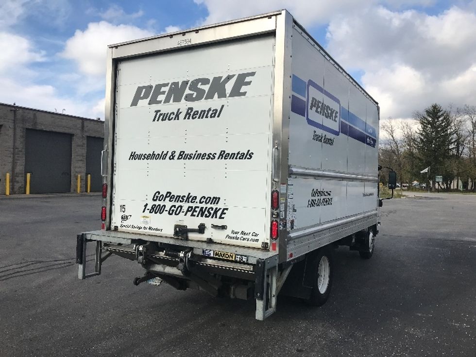 Light Duty Box Truck-Light and Medium Duty Trucks-Isuzu-2021-NPR EFI-Milwaukee-WI-121,223\n\t\tmiles-$ 37,500 - Image 13