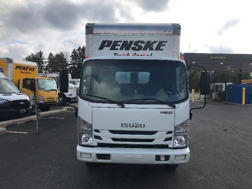 Light Duty Box Truck-Light and Medium Duty Trucks-Isuzu-2021-NPR EFI-Milwaukee-WI-121,223\n\t\tmiles-$ 37,500 - Image 2