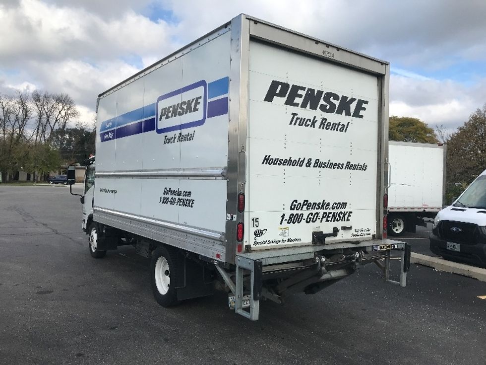 Light Duty Box Truck-Light and Medium Duty Trucks-Isuzu-2021-NPR EFI-Milwaukee-WI-121,223\n\t\tmiles-$ 37,500 - Image 6