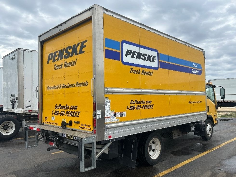 Light Duty Box Truck-Light and Medium Duty Trucks-Isuzu-2021-NPR EFI-Milwaukee-WI-64,713\n\t\tmiles-$ 40,250 - Image 13