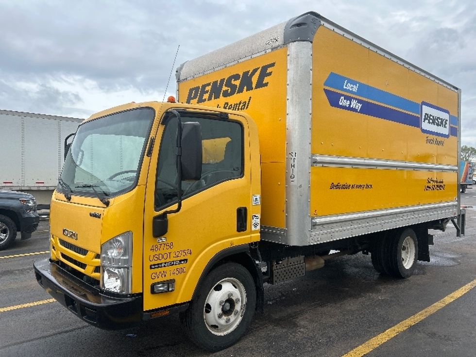 Light Duty Box Truck-Light and Medium Duty Trucks-Isuzu-2021-NPR EFI-Milwaukee-WI-64,713\n\t\tmiles-$ 40,250 - Image 3