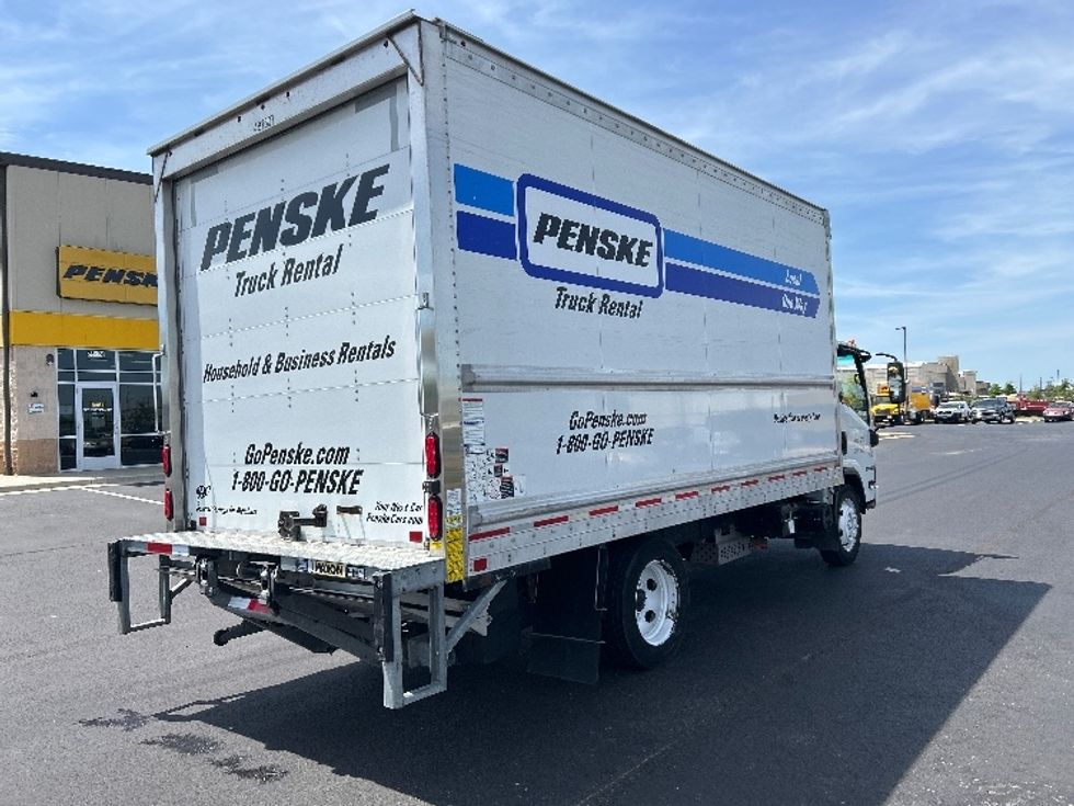 Light Duty Box Truck-Light and Medium Duty Trucks-Isuzu-2021-NPR EFI-Milwaukee-WI-71,900\n\t\tmiles-$ 41,000 - Image 13
