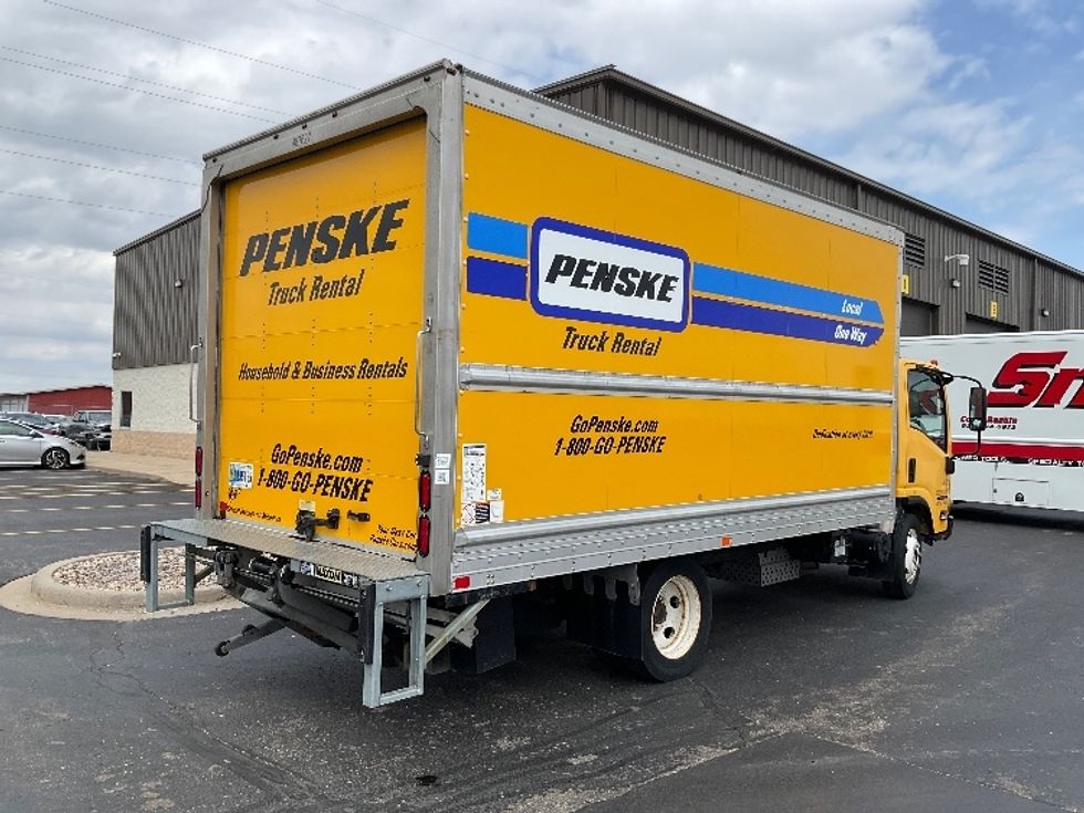 Light Duty Box Truck-Light and Medium Duty Trucks-Isuzu-2021-NPR EFI-Milwaukee-WI-78,554\n\t\tmiles-$ 40,250 - Image 13
