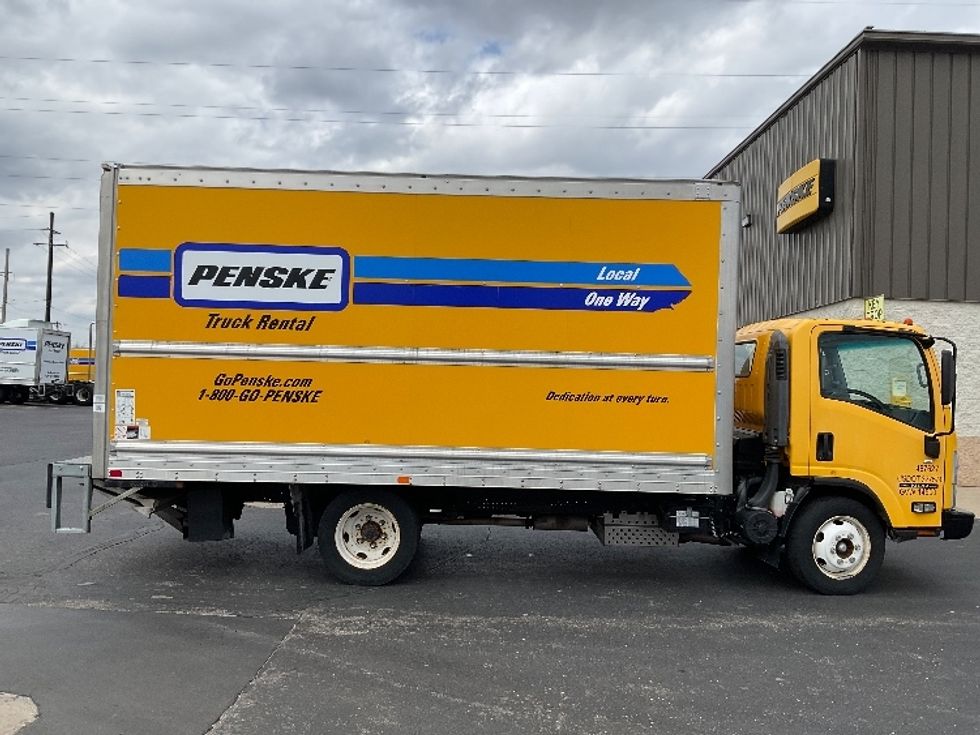 Light Duty Box Truck-Light and Medium Duty Trucks-Isuzu-2021-NPR EFI-Milwaukee-WI-78,554\n\t\tmiles-$ 40,250 - Image 15