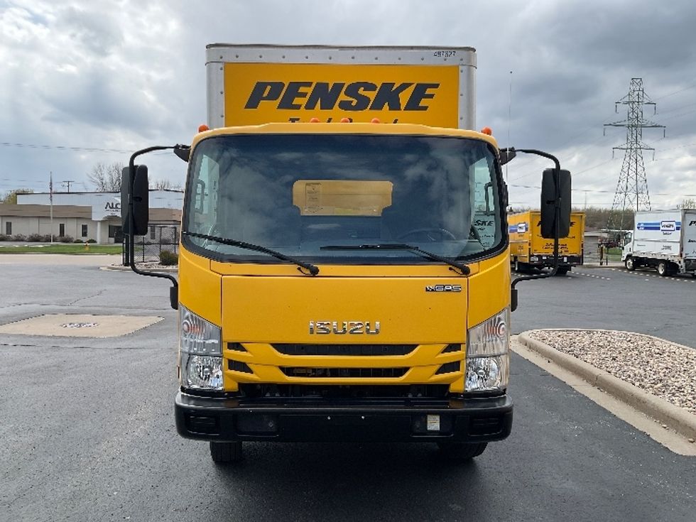 Light Duty Box Truck-Light and Medium Duty Trucks-Isuzu-2021-NPR EFI-Milwaukee-WI-78,554\n\t\tmiles-$ 40,250 - Image 2