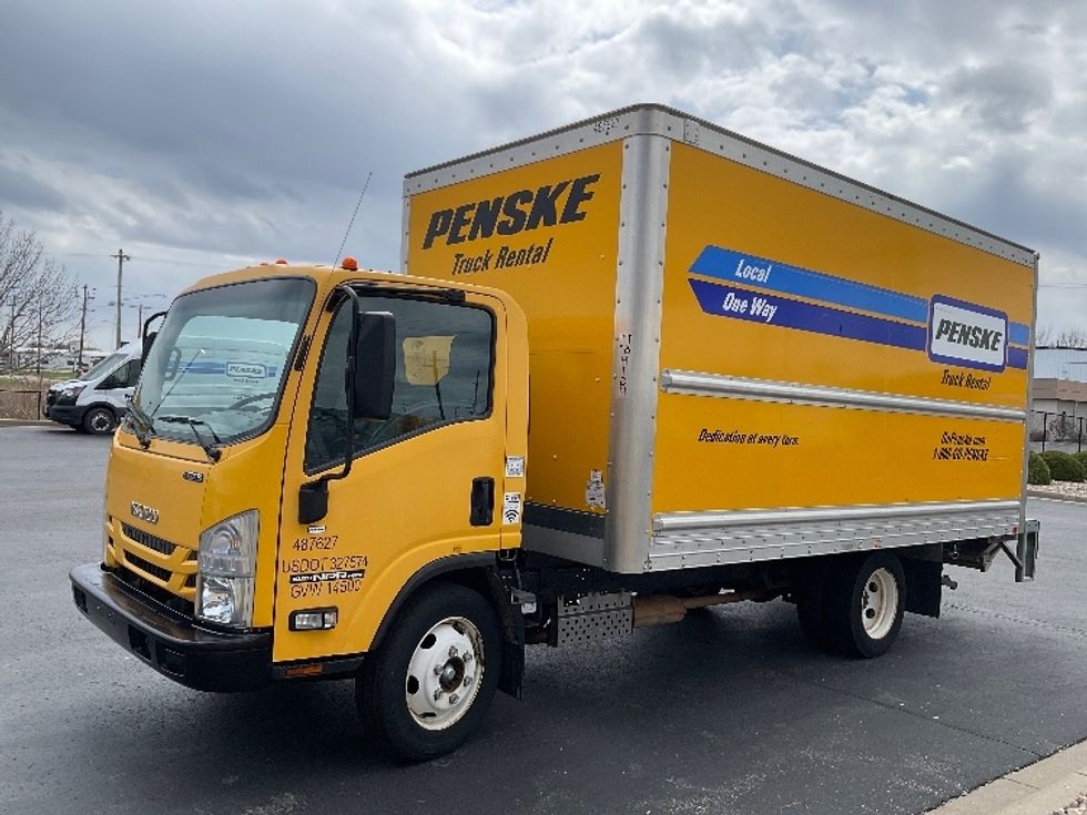 Light Duty Box Truck-Light and Medium Duty Trucks-Isuzu-2021-NPR EFI-Milwaukee-WI-78,554\n\t\tmiles-$ 40,250 - Image 3