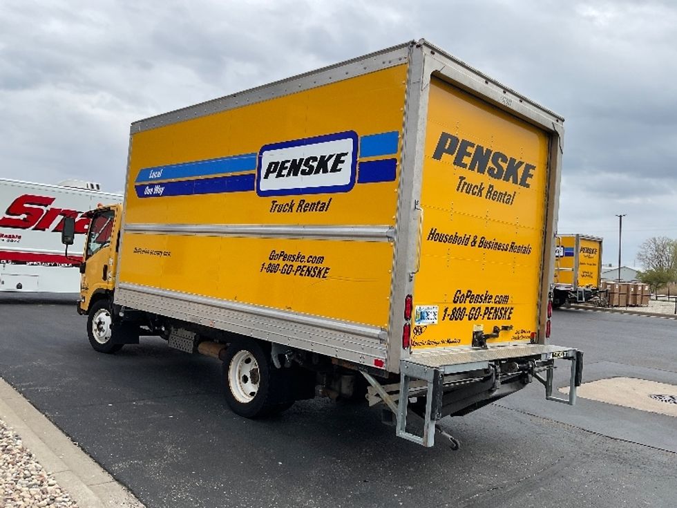Light Duty Box Truck-Light and Medium Duty Trucks-Isuzu-2021-NPR EFI-Milwaukee-WI-78,554\n\t\tmiles-$ 40,250 - Image 6