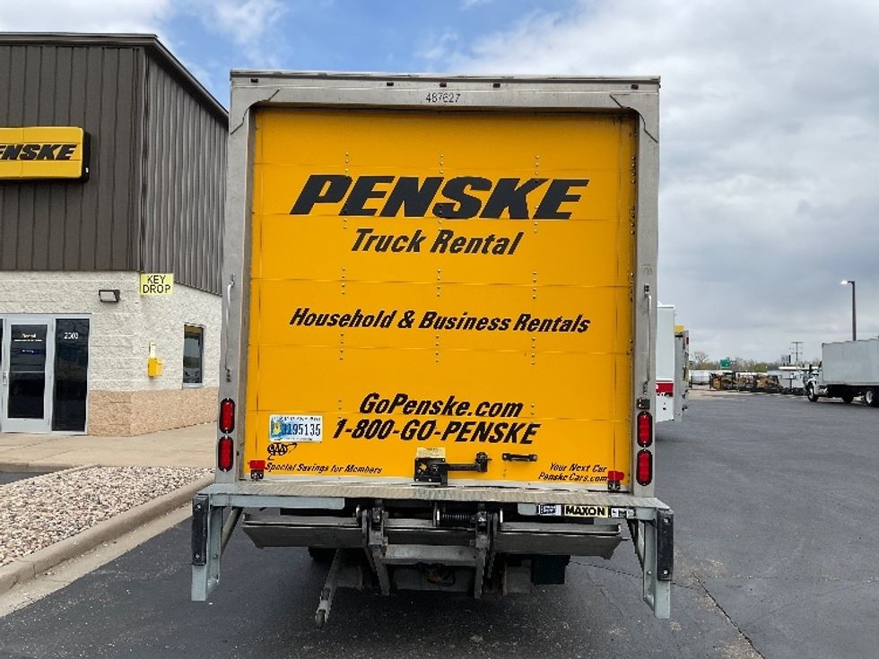 Light Duty Box Truck-Light and Medium Duty Trucks-Isuzu-2021-NPR EFI-Milwaukee-WI-78,554\n\t\tmiles-$ 40,250 - Image 7