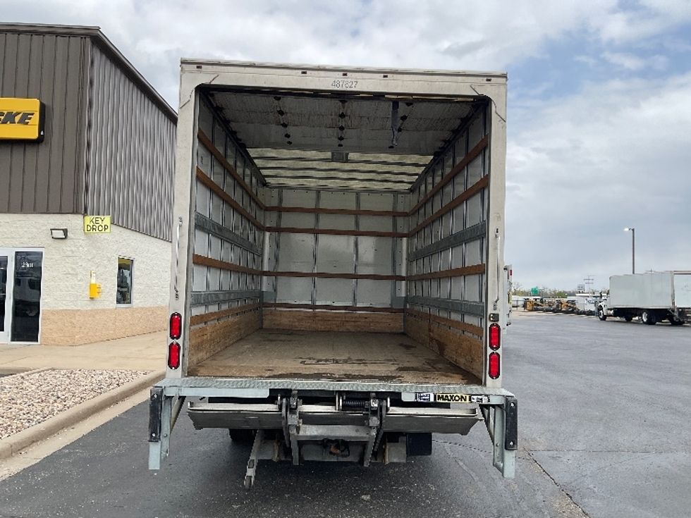 Light Duty Box Truck-Light and Medium Duty Trucks-Isuzu-2021-NPR EFI-Milwaukee-WI-78,554\n\t\tmiles-$ 40,250 - Image 8