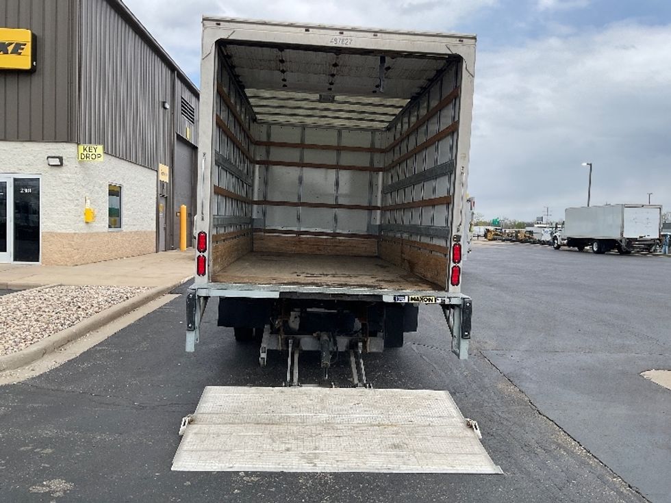 Light Duty Box Truck-Light and Medium Duty Trucks-Isuzu-2021-NPR EFI-Milwaukee-WI-78,554\n\t\tmiles-$ 40,250 - Image 9