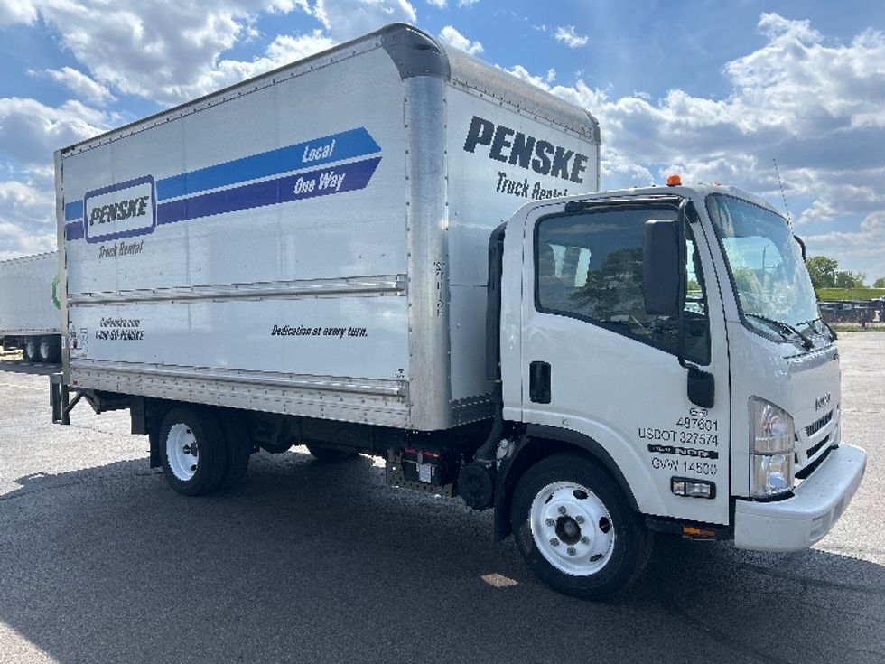 Light Duty Box Truck-Light and Medium Duty Trucks-Isuzu-2021-NPR EFI-Milwaukee-WI-79,547\n\t\tmiles-$ 41,000 - Image 1