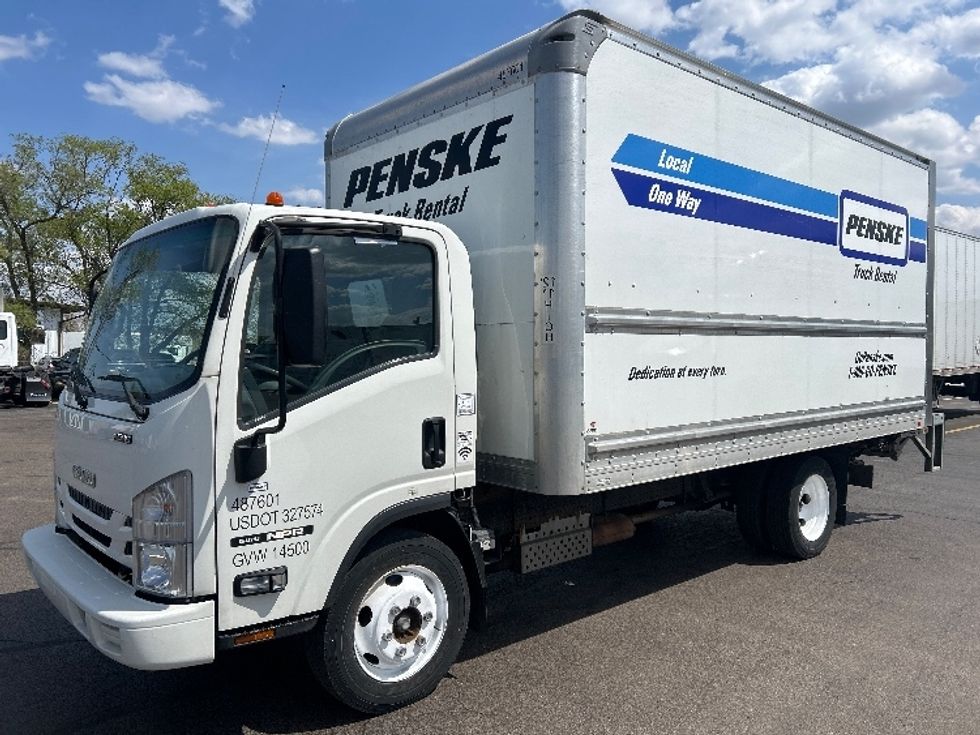 Light Duty Box Truck-Light and Medium Duty Trucks-Isuzu-2021-NPR EFI-Milwaukee-WI-79,547\n\t\tmiles-$ 41,000 - Image 3