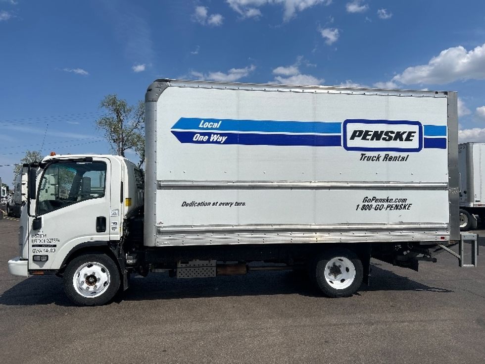 Light Duty Box Truck-Light and Medium Duty Trucks-Isuzu-2021-NPR EFI-Milwaukee-WI-79,547\n\t\tmiles-$ 41,000 - Image 4