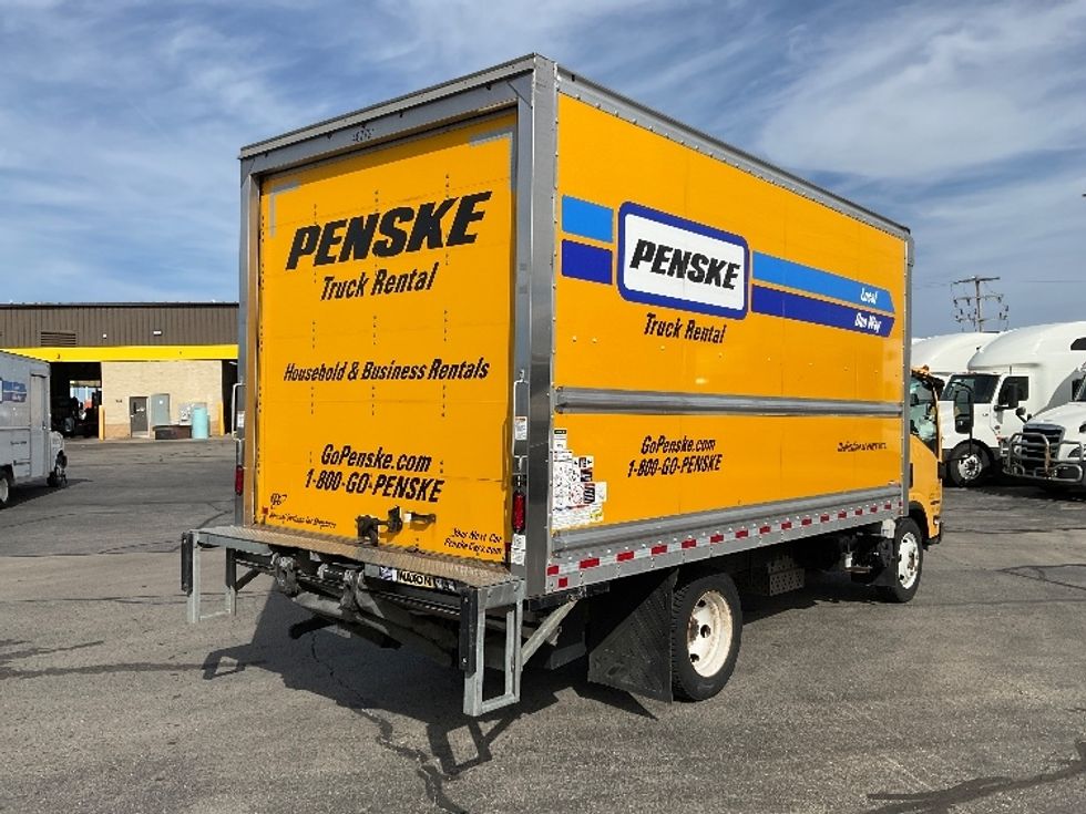 Light Duty Box Truck-Light and Medium Duty Trucks-Isuzu-2021-NPR EFI-Milwaukee-WI-94,886\n\t\tmiles-$ 38,250 - Image 13