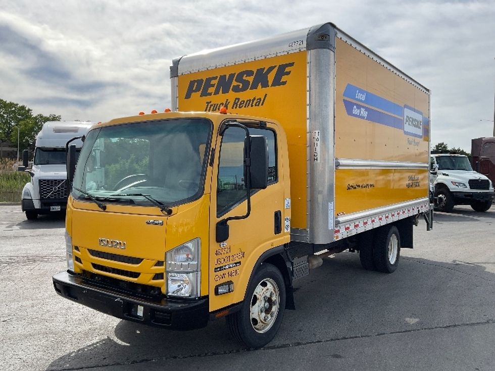 Light Duty Box Truck-Light and Medium Duty Trucks-Isuzu-2021-NPR EFI-Milwaukee-WI-94,886\n\t\tmiles-$ 38,250 - Image 3