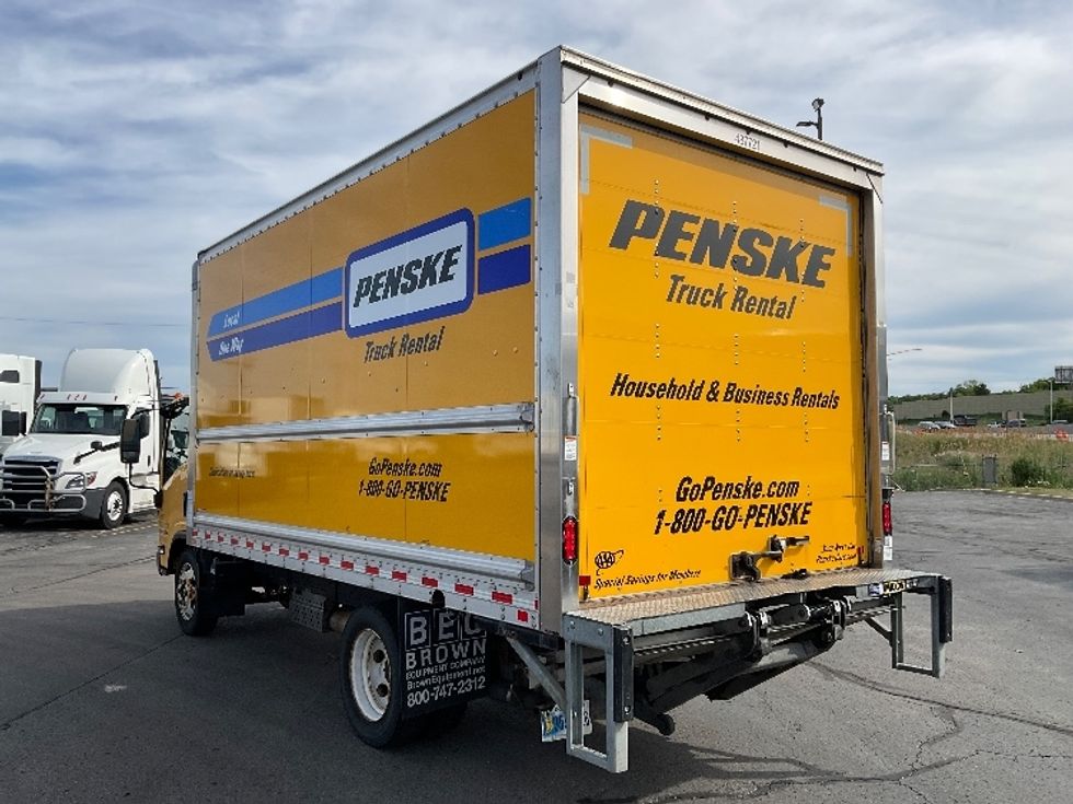 Light Duty Box Truck-Light and Medium Duty Trucks-Isuzu-2021-NPR EFI-Milwaukee-WI-94,886\n\t\tmiles-$ 38,250 - Image 6