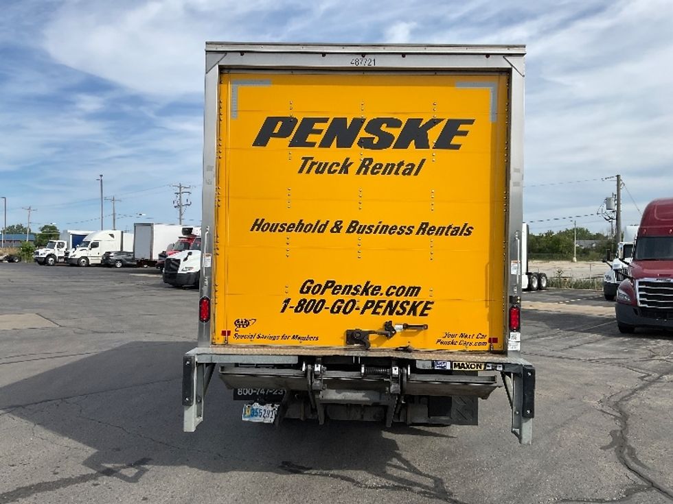 Light Duty Box Truck-Light and Medium Duty Trucks-Isuzu-2021-NPR EFI-Milwaukee-WI-94,886\n\t\tmiles-$ 38,250 - Image 7
