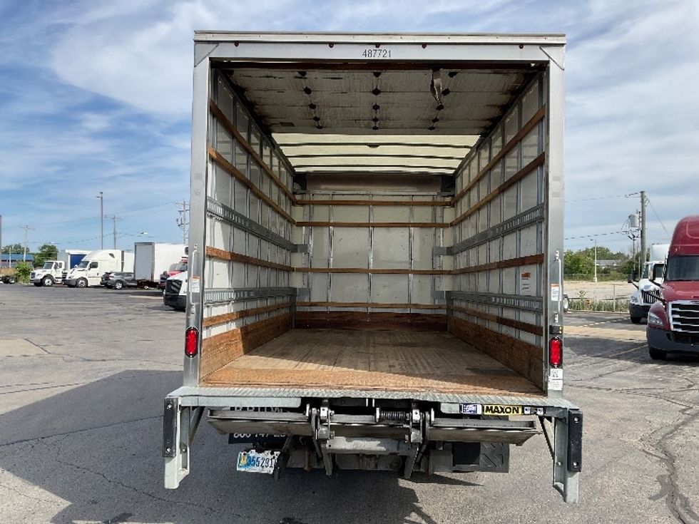 Light Duty Box Truck-Light and Medium Duty Trucks-Isuzu-2021-NPR EFI-Milwaukee-WI-94,886\n\t\tmiles-$ 38,250 - Image 8