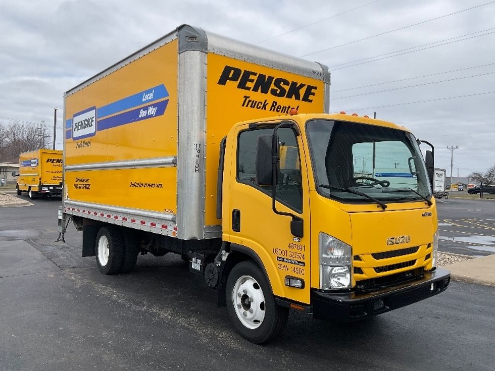 Light Duty Box Truck-Light and Medium Duty Trucks-Isuzu-2021-NPR EFI-Milwaukee-WI-95,088\n\t\tmiles-$ 38,250 - Image 1
