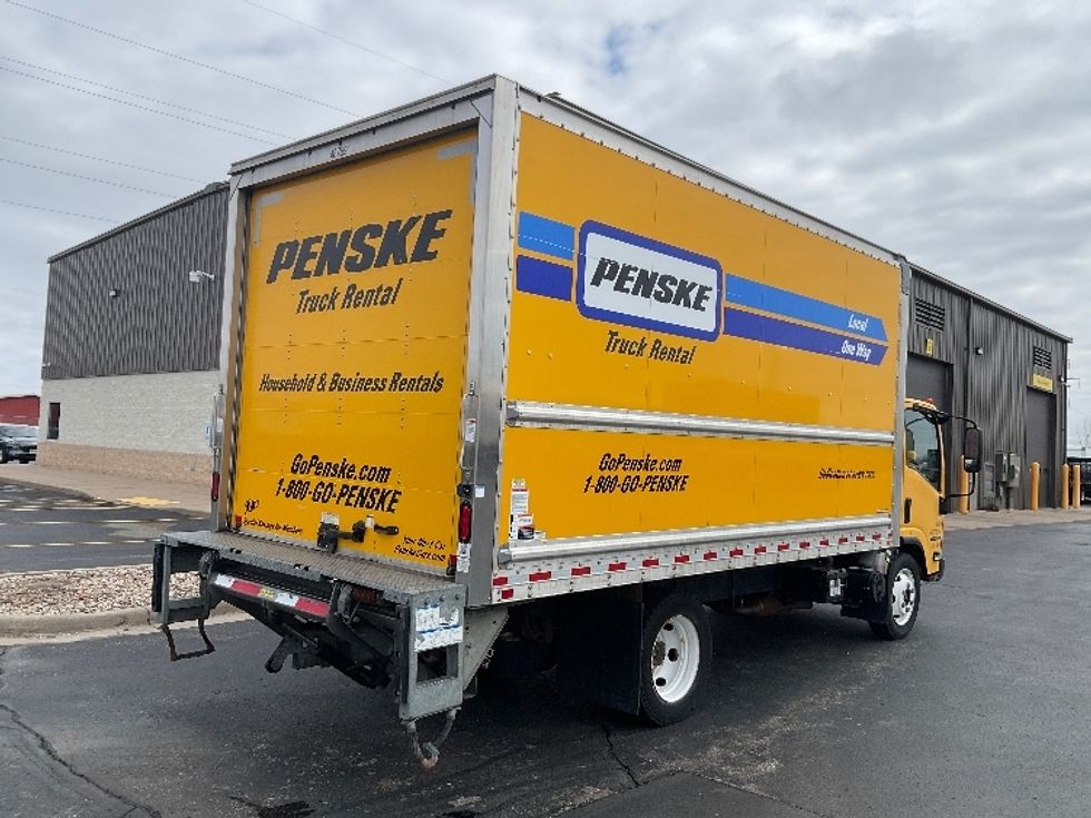 Light Duty Box Truck-Light and Medium Duty Trucks-Isuzu-2021-NPR EFI-Milwaukee-WI-95,088\n\t\tmiles-$ 38,250 - Image 12