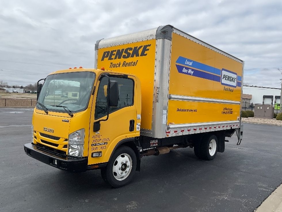 Light Duty Box Truck-Light and Medium Duty Trucks-Isuzu-2021-NPR EFI-Milwaukee-WI-95,088\n\t\tmiles-$ 38,250 - Image 3