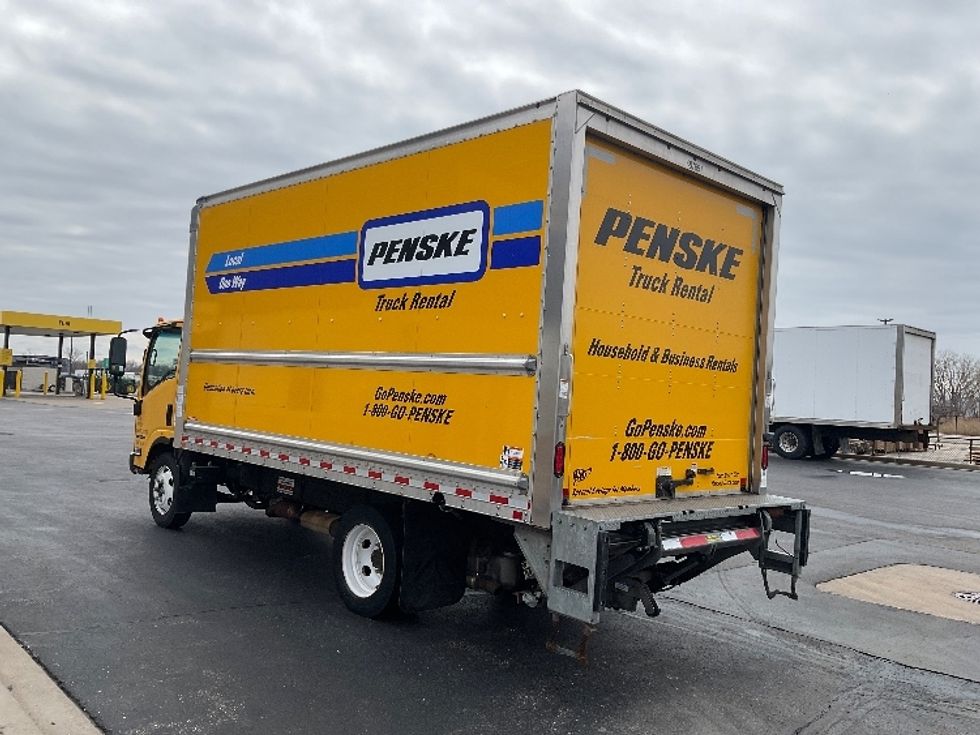 Light Duty Box Truck-Light and Medium Duty Trucks-Isuzu-2021-NPR EFI-Milwaukee-WI-95,088\n\t\tmiles-$ 38,250 - Image 5