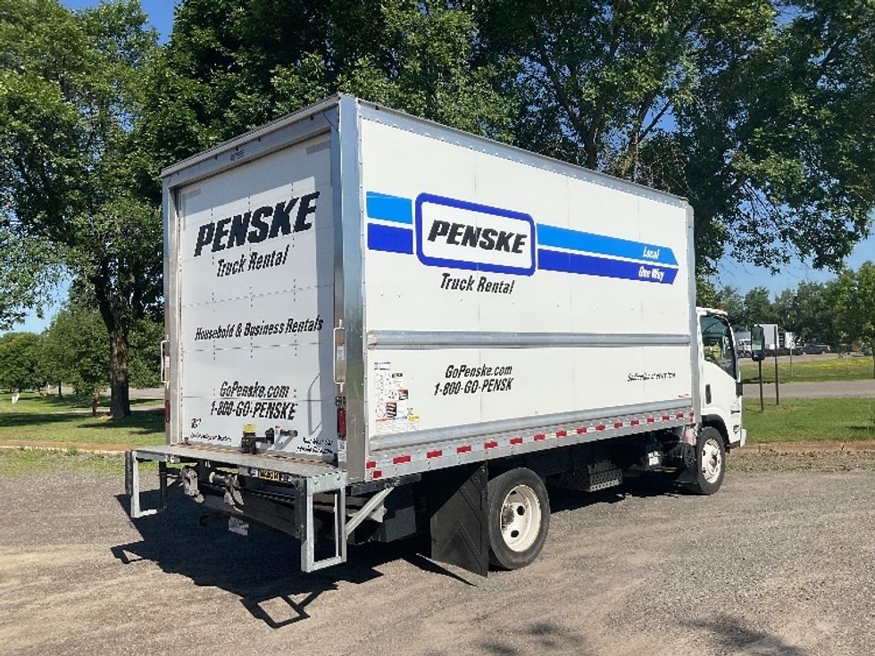 Light Duty Box Truck-Light and Medium Duty Trucks-Isuzu-2021-NPR EFI-Minot-ND-87,702\n\t\tmiles-$ 39,750 - Image 13