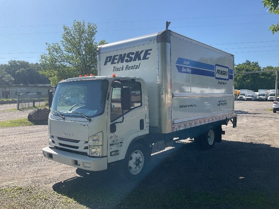 Light Duty Box Truck-Light and Medium Duty Trucks-Isuzu-2021-NPR EFI-Minot-ND-87,702\n\t\tmiles-$ 39,750 - Image 3