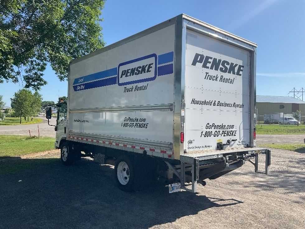 Light Duty Box Truck-Light and Medium Duty Trucks-Isuzu-2021-NPR EFI-Minot-ND-87,702\n\t\tmiles-$ 39,750 - Image 6