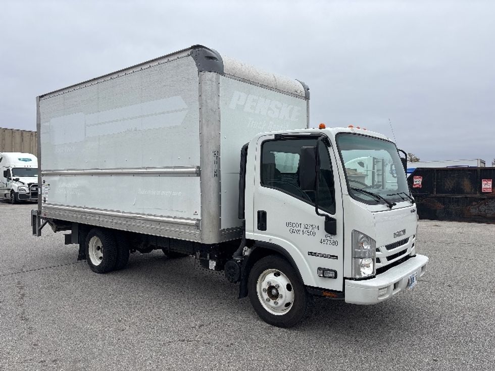 Light Duty Box Truck-Light and Medium Duty Trucks-Isuzu-2021-NPR EFI-Moberly-MO-126,746\n\t\tmiles-$ 36,500 - Image 1