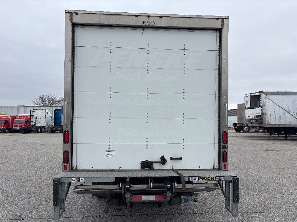Light Duty Box Truck-Light and Medium Duty Trucks-Isuzu-2021-NPR EFI-Moberly-MO-126,746\n\t\tmiles-$ 36,500 - Image 7