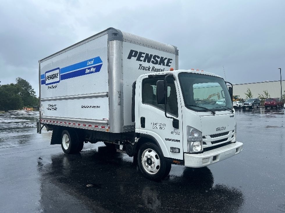Light Duty Box Truck-Light and Medium Duty Trucks-Isuzu-2021-NPR EFI-Mobile-AL-105,382\n\t\tmiles-$ 41,500 - Image 1