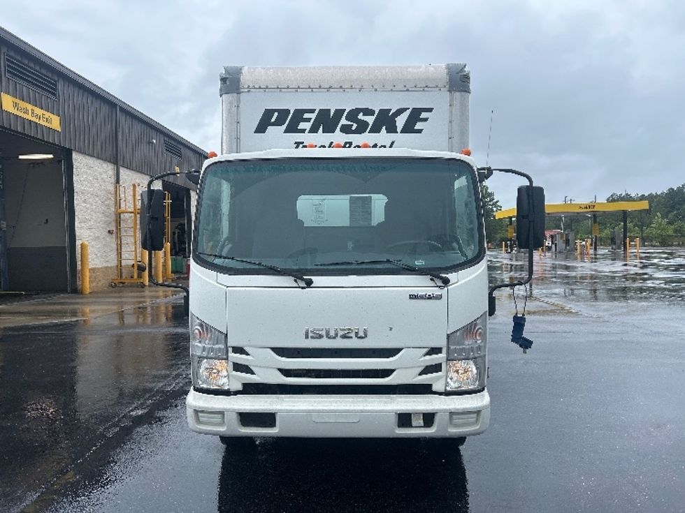 Light Duty Box Truck-Light and Medium Duty Trucks-Isuzu-2021-NPR EFI-Mobile-AL-105,382\n\t\tmiles-$ 41,500 - Image 2