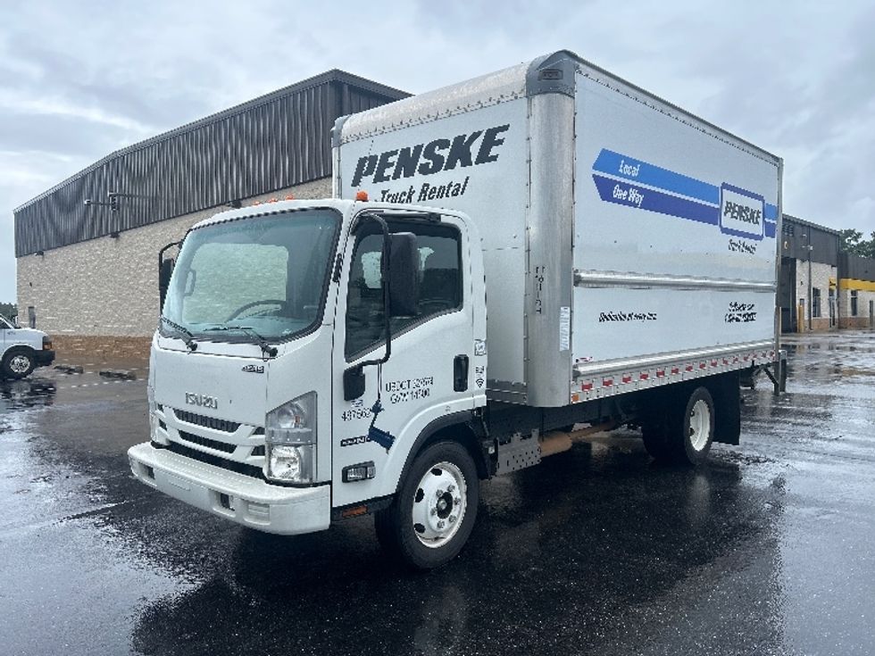 Light Duty Box Truck-Light and Medium Duty Trucks-Isuzu-2021-NPR EFI-Mobile-AL-105,382\n\t\tmiles-$ 41,500 - Image 3