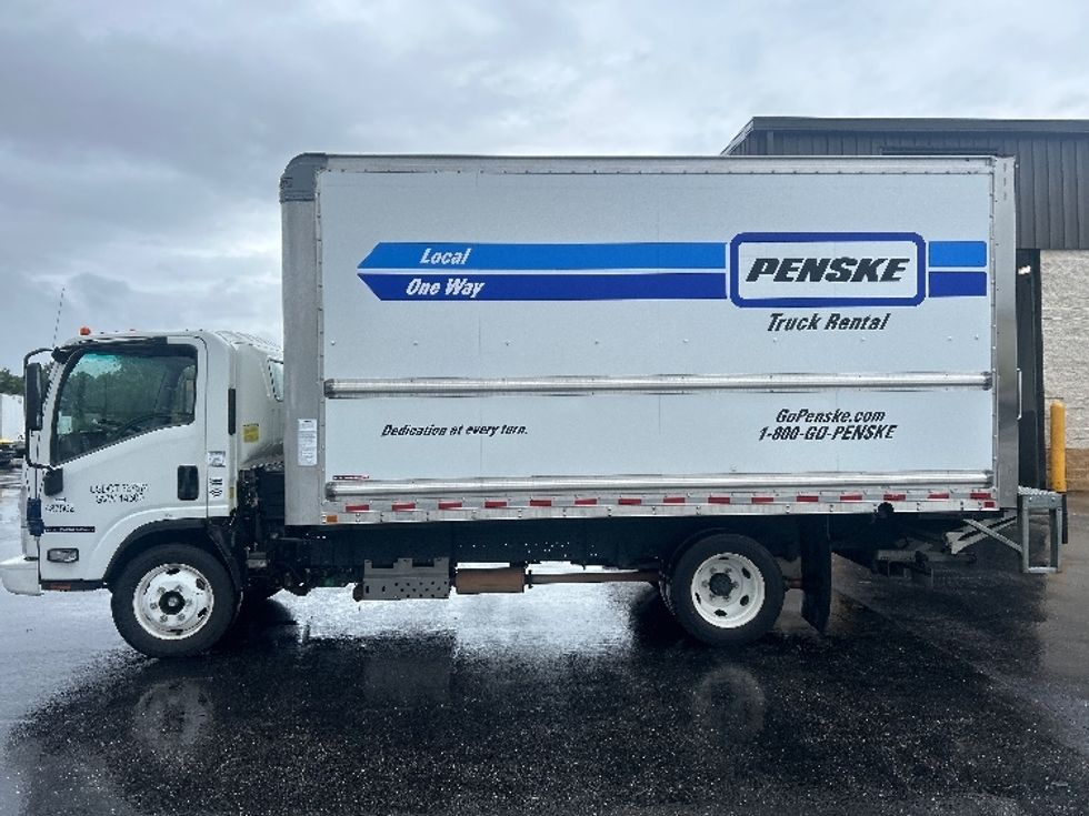 Light Duty Box Truck-Light and Medium Duty Trucks-Isuzu-2021-NPR EFI-Mobile-AL-105,382\n\t\tmiles-$ 41,500 - Image 4