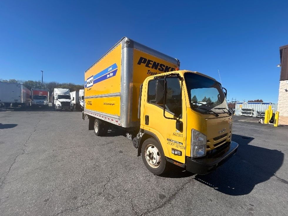 Light Duty Box Truck-Light and Medium Duty Trucks-Isuzu-2021-NPR EFI-Montgomery-NY-103,709\n\t\tmiles-$ 35,250 - Image 1