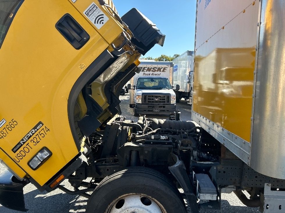 Light Duty Box Truck-Light and Medium Duty Trucks-Isuzu-2021-NPR EFI-Montgomery-NY-103,709\n\t\tmiles-$ 35,250 - Image 22