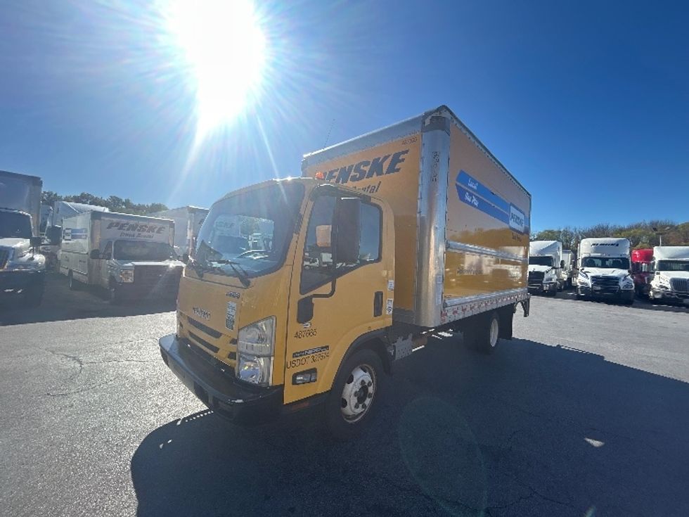 Light Duty Box Truck-Light and Medium Duty Trucks-Isuzu-2021-NPR EFI-Montgomery-NY-103,709\n\t\tmiles-$ 35,250 - Image 3