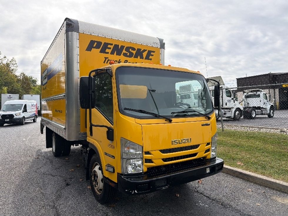 Light Duty Box Truck-Light and Medium Duty Trucks-Isuzu-2021-NPR EFI-Montgomery-NY-110,375\n\t\tmiles-$ 34,000 - Image 1