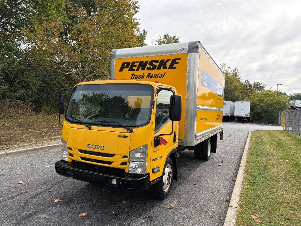 Light Duty Box Truck-Light and Medium Duty Trucks-Isuzu-2021-NPR EFI-Montgomery-NY-110,375\n\t\tmiles-$ 34,000 - Image 3