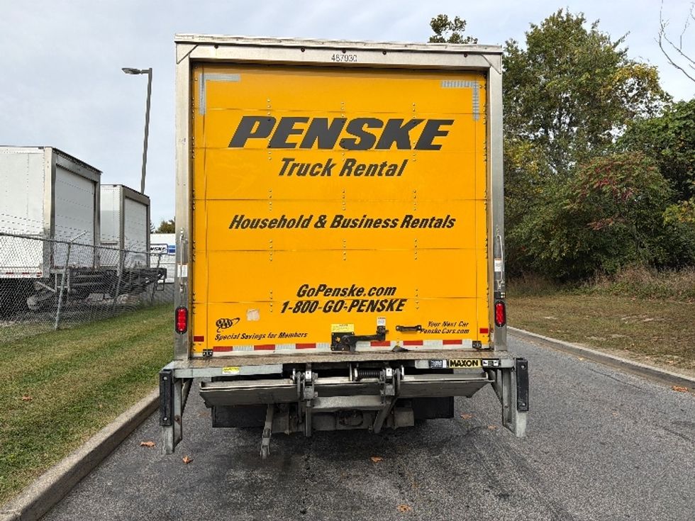 Light Duty Box Truck-Light and Medium Duty Trucks-Isuzu-2021-NPR EFI-Montgomery-NY-110,375\n\t\tmiles-$ 34,000 - Image 7