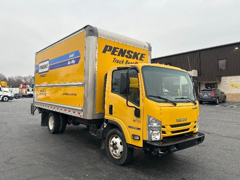 Light Duty Box Truck-Light and Medium Duty Trucks-Isuzu-2021-NPR EFI-Montgomery-NY-111,509\n\t\tmiles-$ 32,500 - Image 1